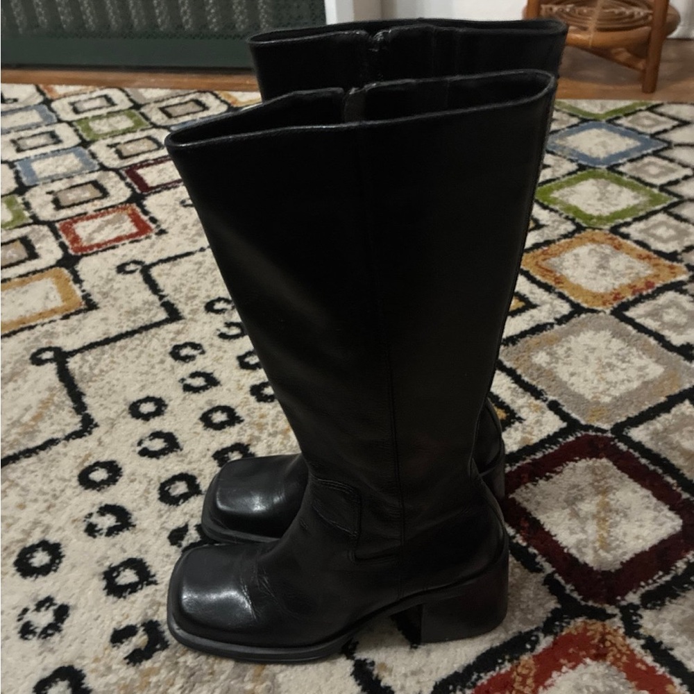 Crossroads Brand High Quality Leather Boots 7.5 - Picture 5 of 8